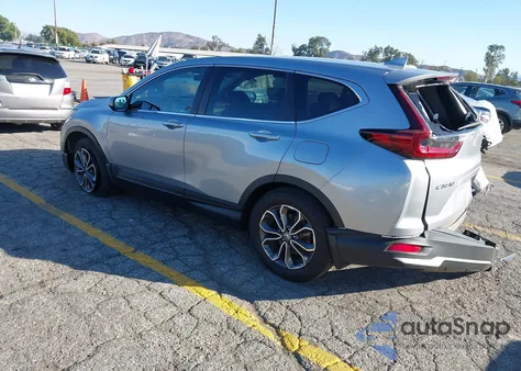 2020 Honda Cr-V 2Wd Ex from USA, damaged, VIN 7FARW1H55LE004230